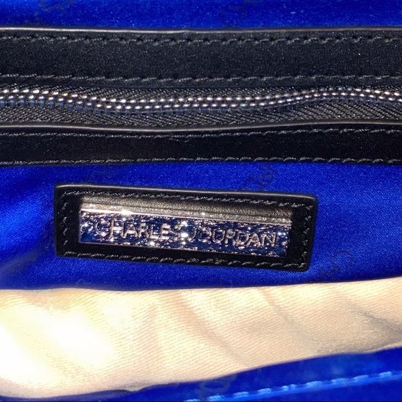 Charles Jourdan "Janice" handbag / shoulder bag - Picture 7 of 8